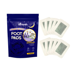 Foot Pads - Zeolite Mineral, Ginger Root, Wormwood, Bamboo Vinegar, Foot Spa for Achy Feet-WWJ