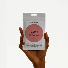 GLP-1 Patches: 30 Metabolic Balance Patches, with L Glutamine, Berberine Chromium, Pomegranate and Cinnamon Steady Release,Vegan,1 Month Pack
