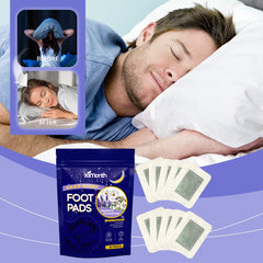 Foot Pads - Zeolite Mineral, Ginger Root, Wormwood, Bamboo Vinegar, Foot Spa for Achy Feet-WWJ