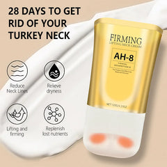 Neck-Eye Care Tightening & Revitalizing Set - Smooth of Fine Lines, Eye & Neck Treatment, Skin Moisturizer, Deep Moisturizing Skincare