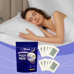 Foot Pads - Zeolite Mineral, Ginger Root, Wormwood, Bamboo Vinegar, Foot Spa for Achy Feet-WWJ