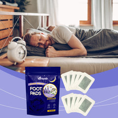 Foot Pads - Zeolite Mineral, Ginger Root, Wormwood, Bamboo Vinegar, Foot Spa for Achy Feet-WWJ
