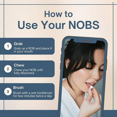 NOBS Toothpaste Tablets For Cavities And Holes