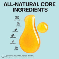 Base Labs Piercing Bump Solution I Keloid Bump Removal - Soothing Essential Oil for Piercing Bumps, Keloids & Scars | Nose, Ears, Body