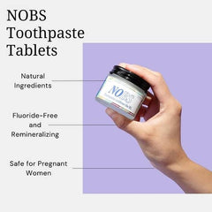 NOBS Toothpaste Tablets For Cavities And Holes