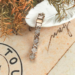 Jecanori Copper Bracelets for Women , Pure Copper Magnetic Bracelet with 3500 Gauss Effective Magnets Outdoorfun