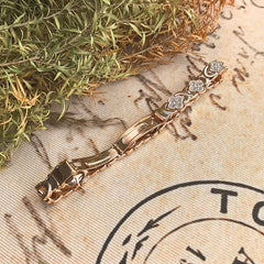 Jecanori Copper Bracelets for Women , Pure Copper Magnetic Bracelet with 3500 Gauss Effective Magnets Outdoorfun