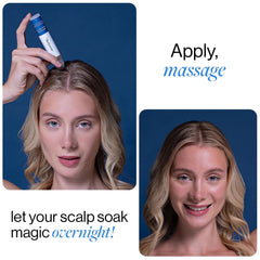 Bodywise Advanced Hair Growth Roll-On Serum | 3% Rosemary | 2% Aminexil | 3% Redensy l 2% Anagain | Precision Scalp Applicator | Paraben & Sulphate Free | Non oily and mess free