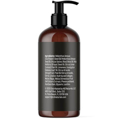 [MADE IN THE USA] Anti Cellulite Massage Oil 8oz - Skin Tightening, Moisturizing - Body Care & Skin Care Massager by M3 Naturals Collagen Moisturizer Body Oil Moisture Hydrating