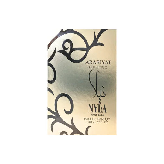 Arabiyat Prestige Nyla Vani-elle Eau De Parfum 2.7FL.Oz Uniqueness NotesFragrance Allure Aromatics