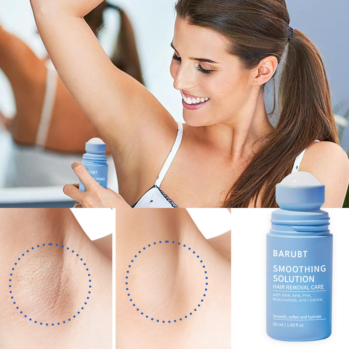 Smoothing Solution Ingrown Hair Treatment: Glide Your Way to Silky-Smooth, Bump-Free Skin