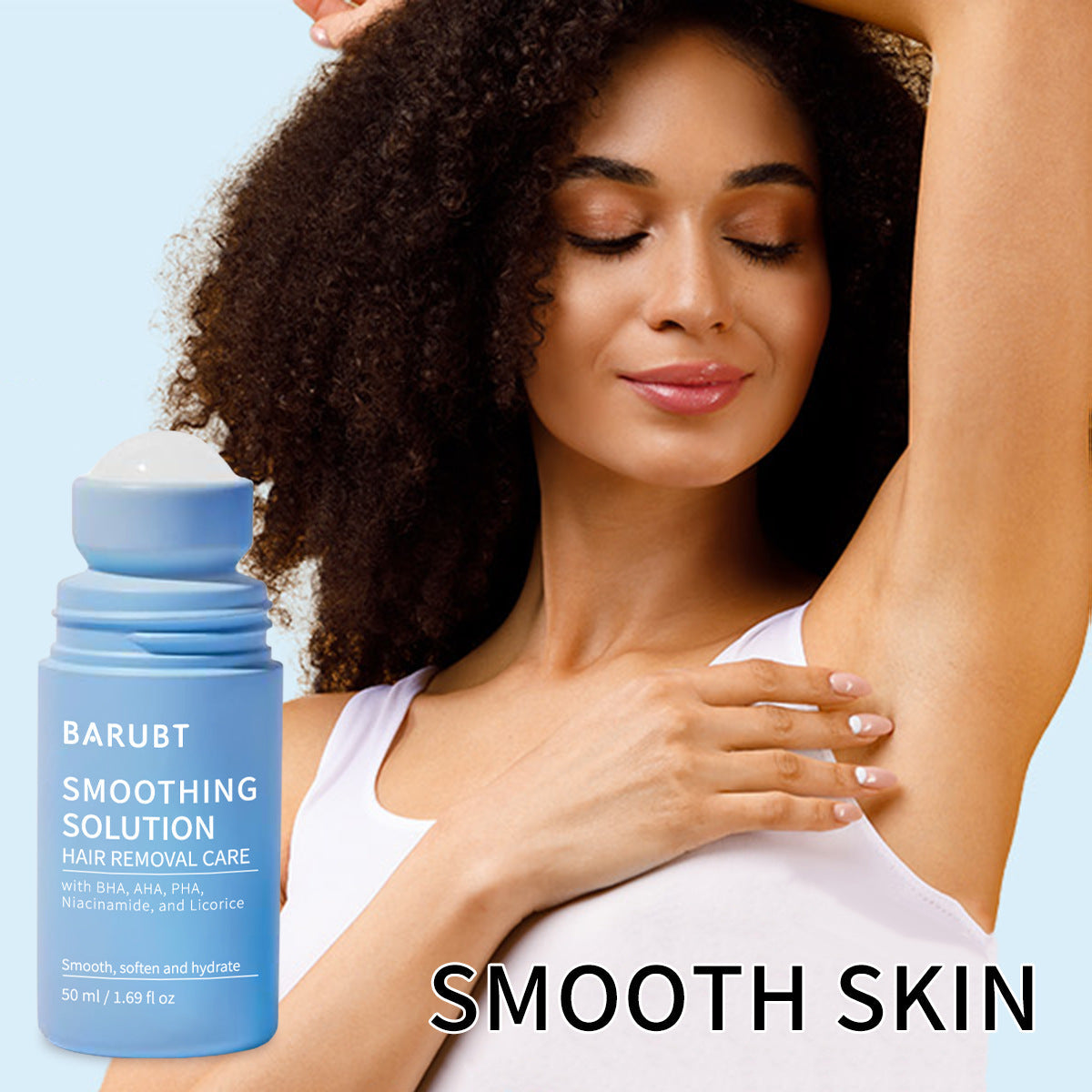 Smoothing Solution Ingrown Hair Treatment: Glide Your Way to Silky-Smooth, Bump-Free Skin