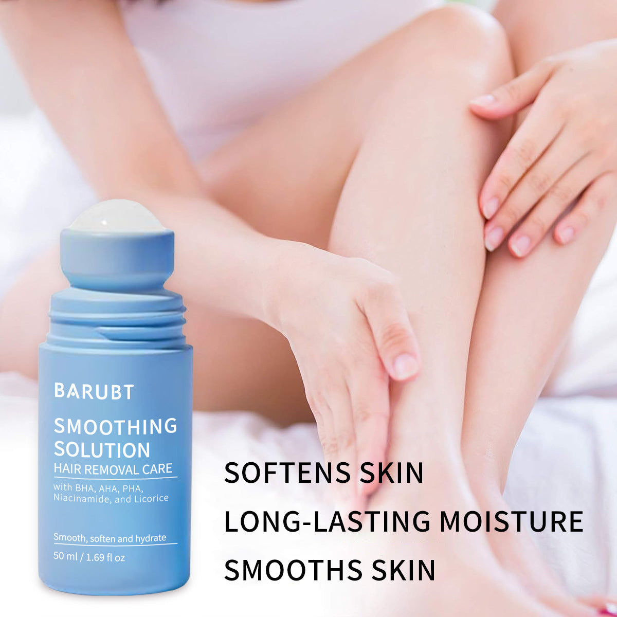 Smoothing Solution Ingrown Hair Treatment: Glide Your Way to Silky-Smooth, Bump-Free Skin