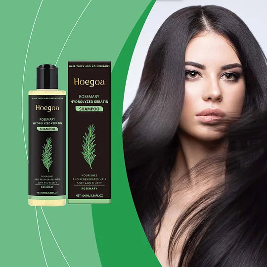 Rosemary Shampoo BoostHair Growth, Control Oil & Dandruff,Soothe Scalp lritation & RestoreShine——ZH