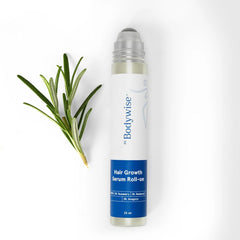 Bodywise Advanced Hair Growth Roll-On Serum | 3% Rosemary | 2% Aminexil | 3% Redensy l 2% Anagain | Precision Scalp Applicator | Paraben & Sulphate Free | Non oily and mess free